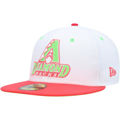 Arizona Diamondbacks New Era 1998 Inaugural Season Strawberry Lolli 59FIFTY Fitted Hat - MLB Hats