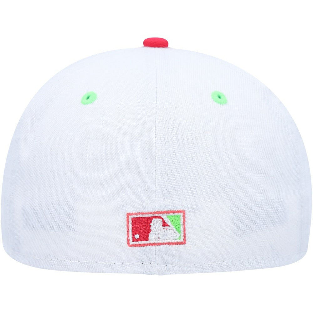 Arizona Diamondbacks New Era 1998 Inaugural Season Strawberry Lolli 59FIFTY Fitted Hat - MLB Hats