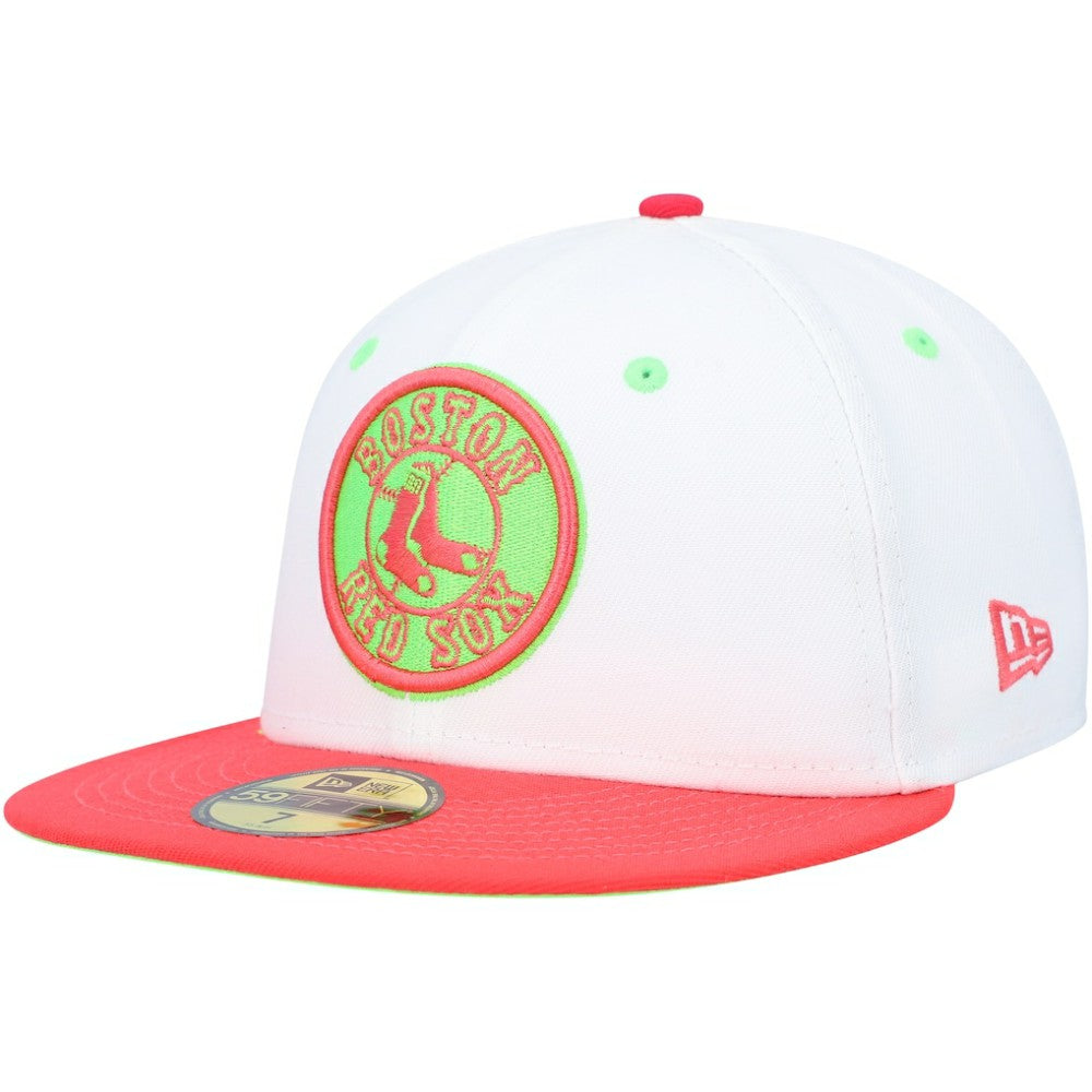 Boston Red Sox New Era  Fenway Park 100th Anniversary  Strawberry Lolli 59FIFTY Fitted Hat - MLB Hats