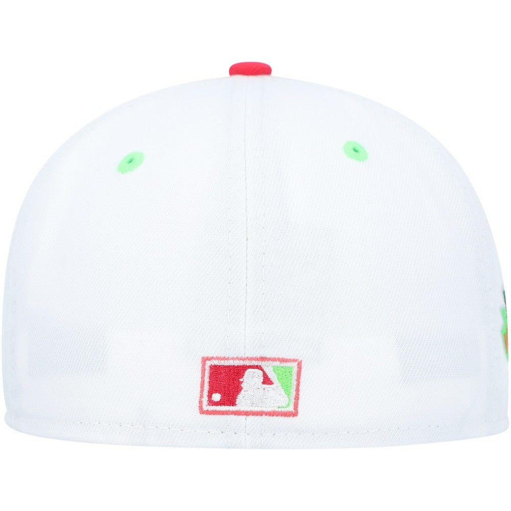 Boston Red Sox New Era  Fenway Park 100th Anniversary  Strawberry Lolli 59FIFTY Fitted Hat - MLB Hats