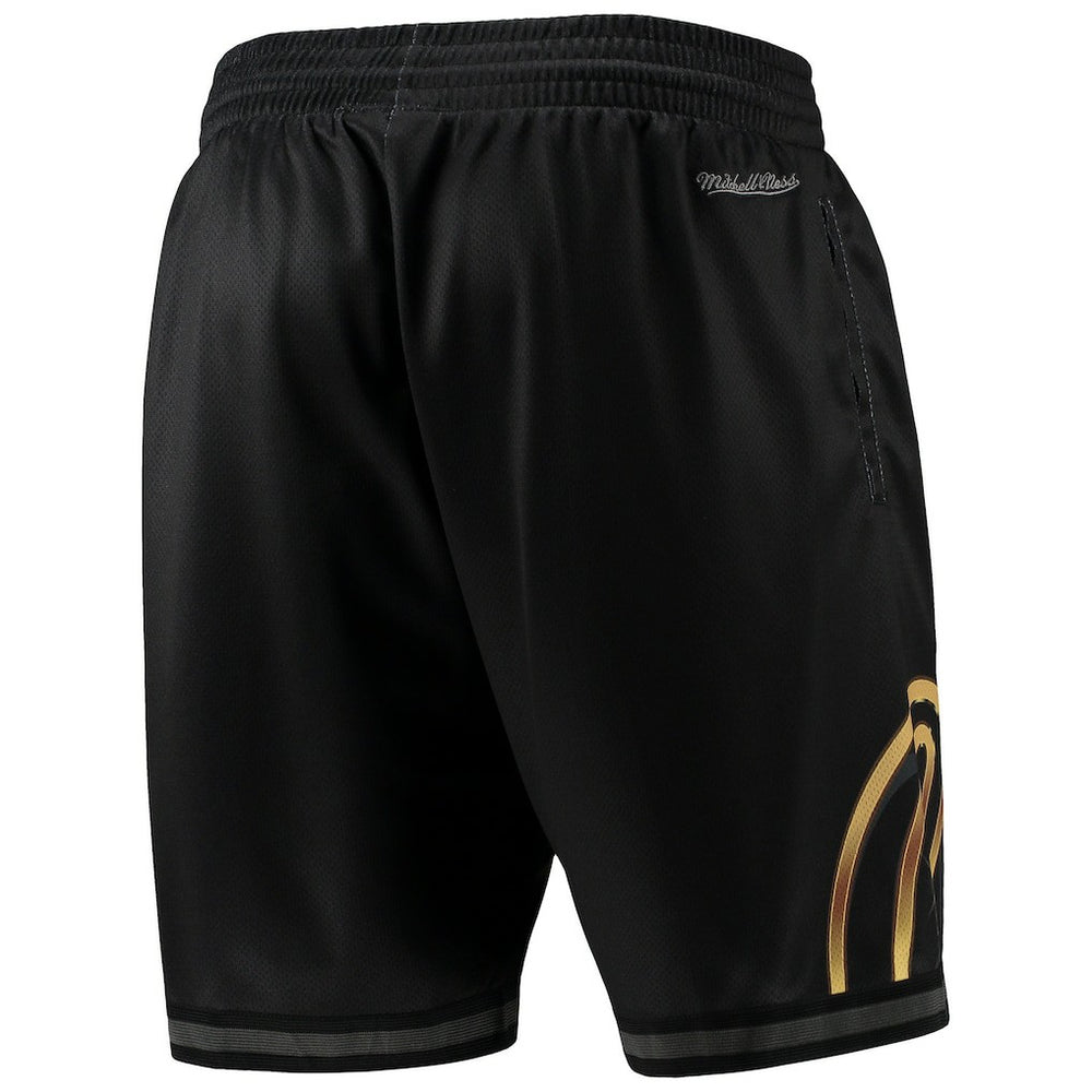 Black Chicago Bulls Big Face 4.0 Fashion Shorts | NBA