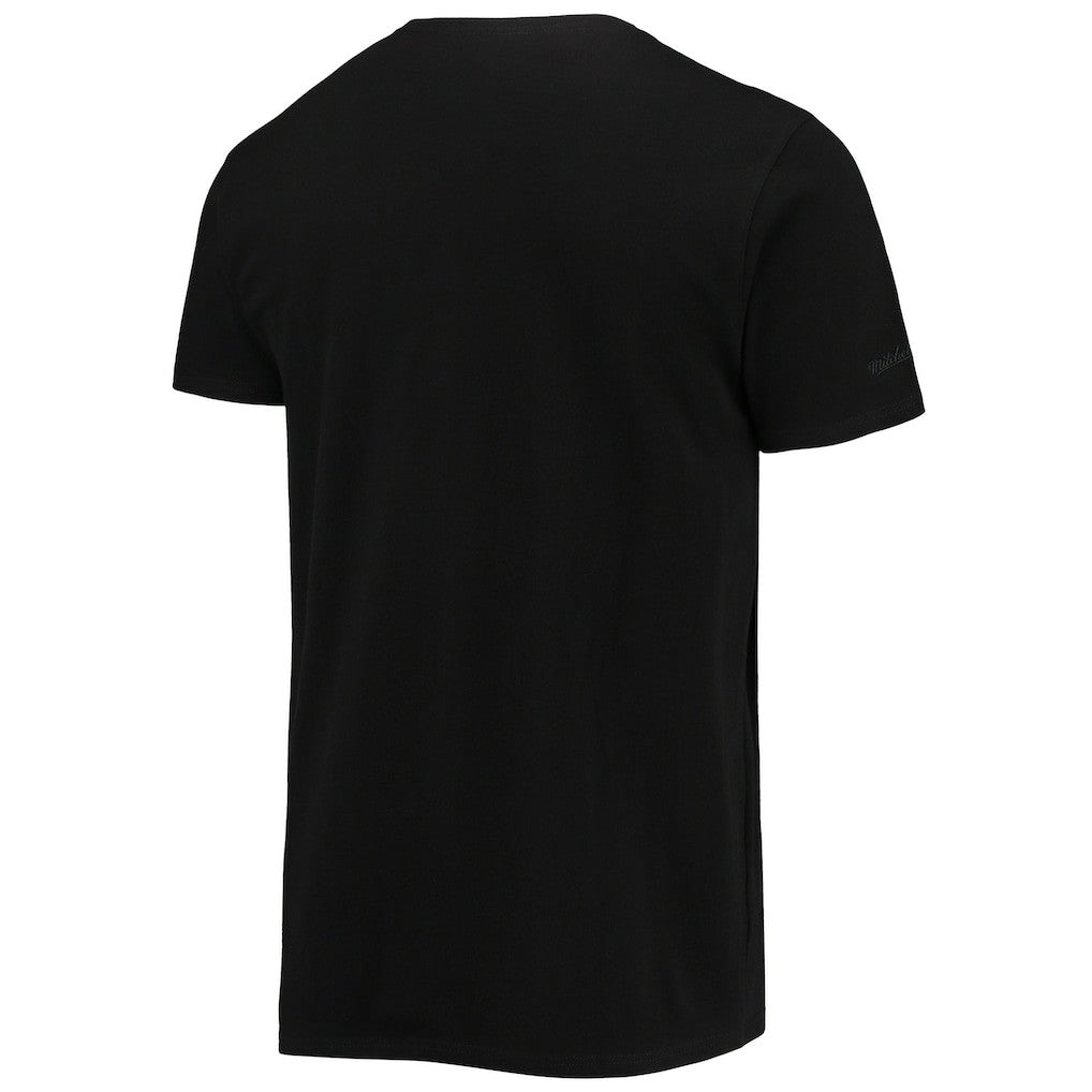 Black Philadelphia 76ers Big & Tall Hardwood Classics Big Face 4.0 T-Shirt | NBA