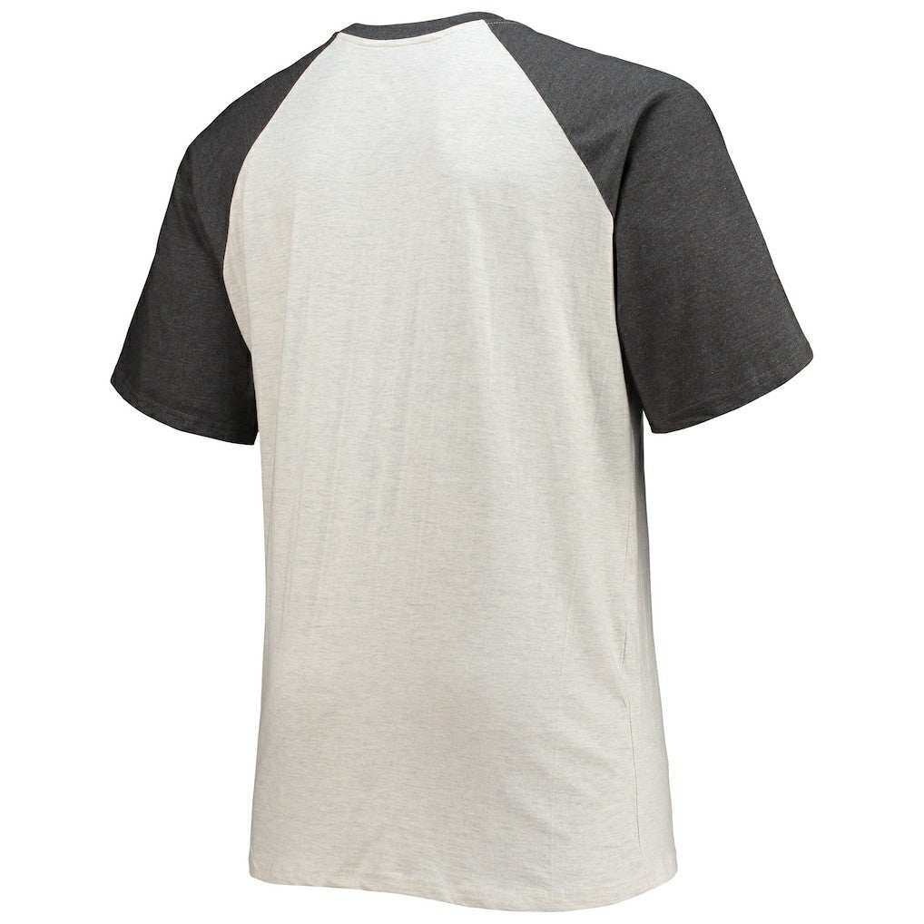 Washington Commanders Big & Tall Wordmark Raglan T-Shirt | NFL US