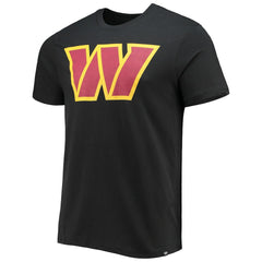 Washington Commanders '47 Imprint Super Rival T-Shirt | NFL On sale