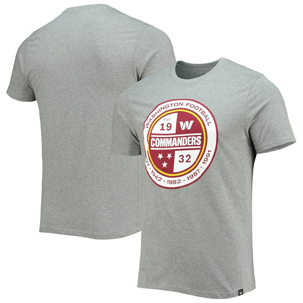 Washington Commanders '47 Imprint Super Rival T-Shirt | NFL Near me