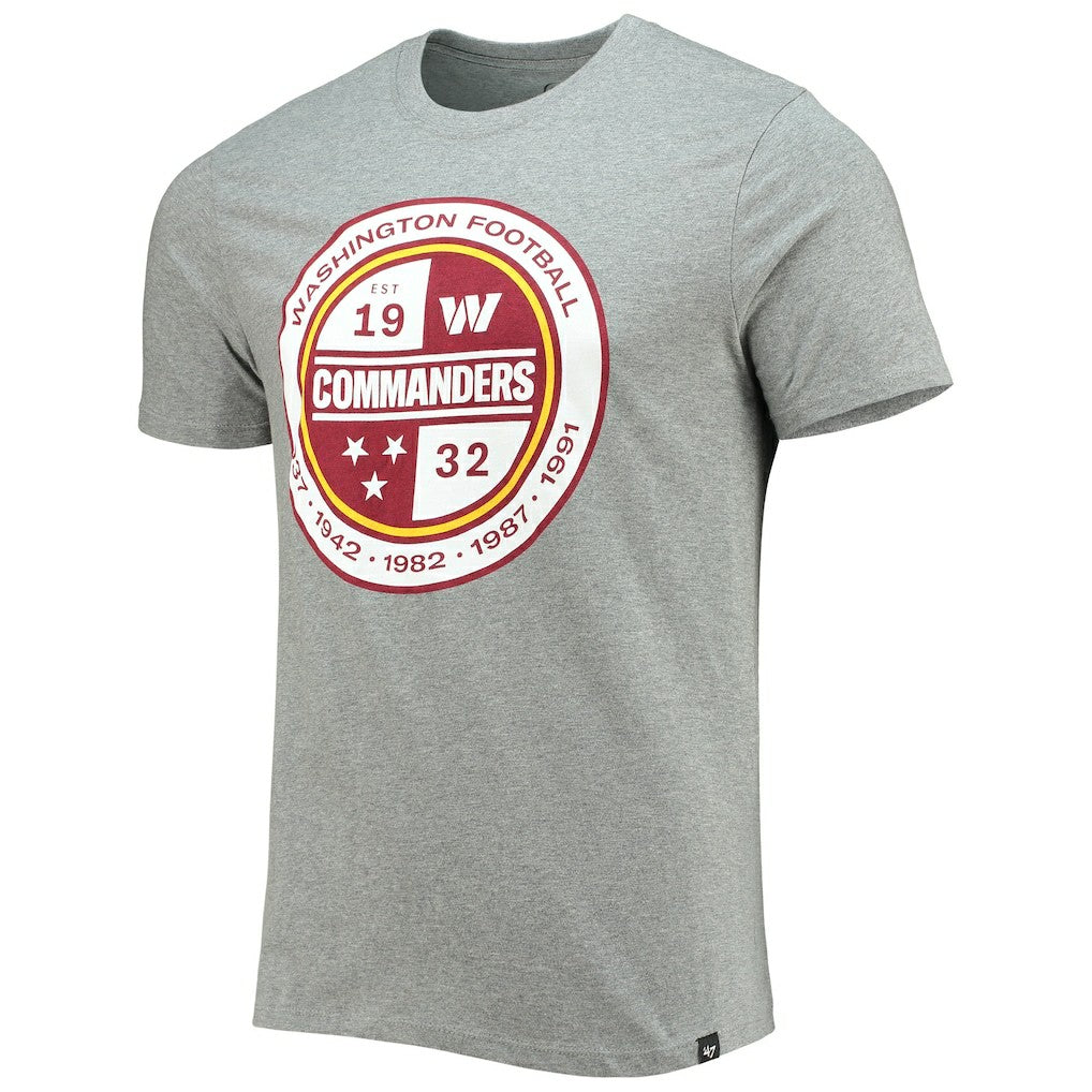 Washington Commanders '47 Imprint Super Rival T-Shirt | NFL Near me