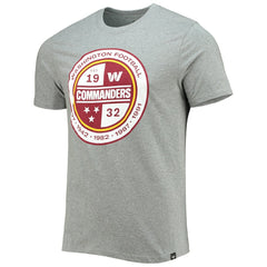 Washington Commanders '47 Imprint Super Rival T-Shirt | NFL Near me