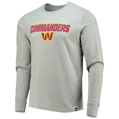 Washington Commanders '47 Traction Super Rival Long Sleeve T-Shirt | NFL Discount