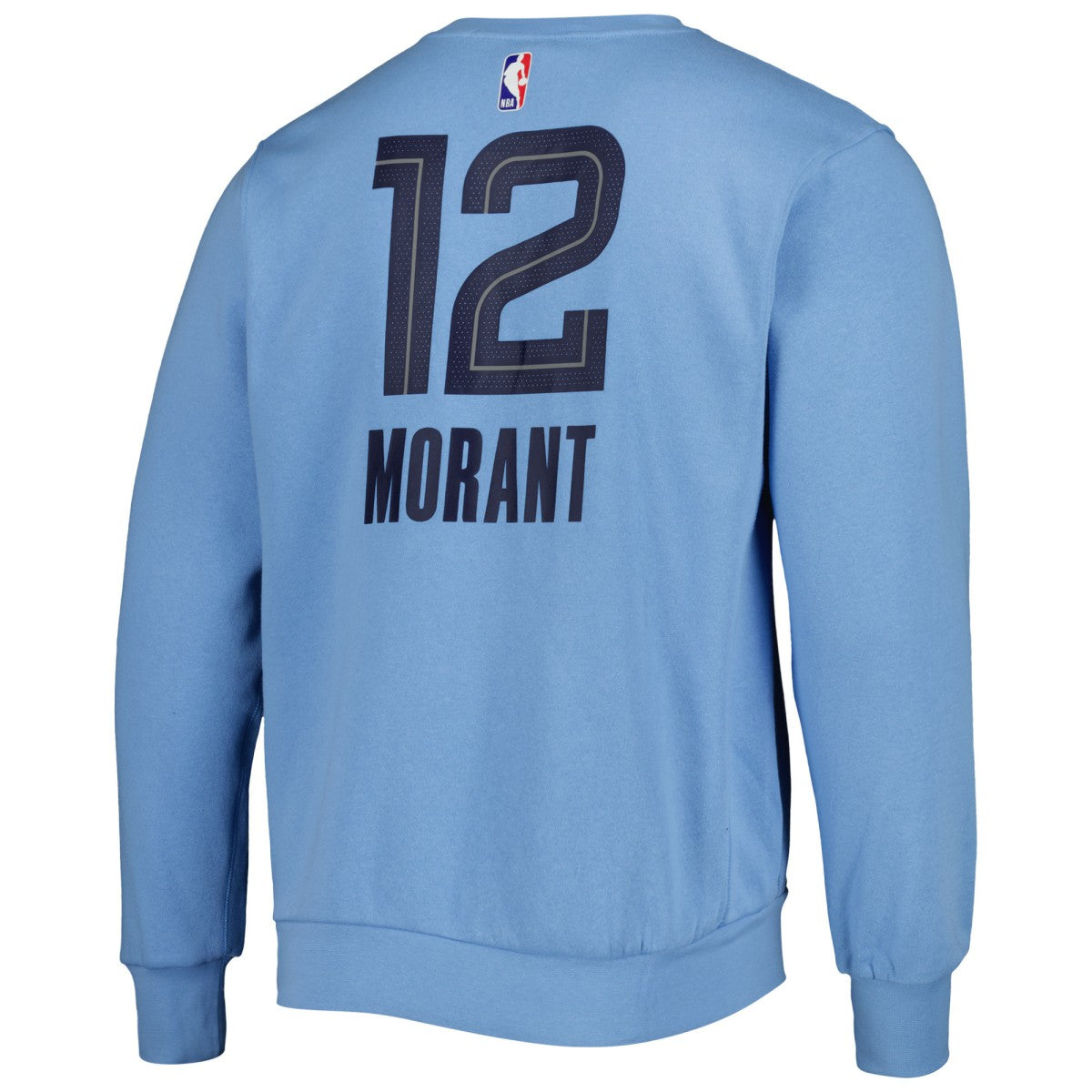 Light Blue Ja Morant Memphis Grizzlies Jordan Brand Statement Name & Number Pullover Sweatshirt | NBA