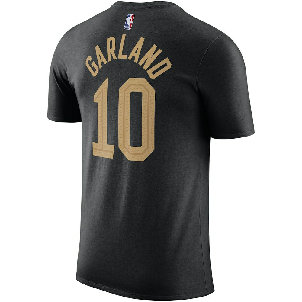 Black Darius Garland Cleveland Cavaliers Jordan Brand 2022/23 Statement Edition Name & Number T-Shirt sale | NBA