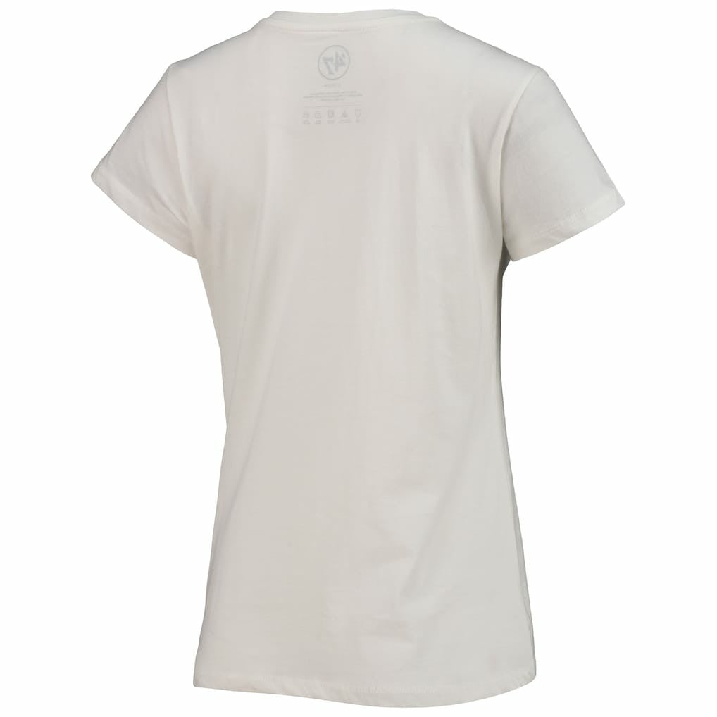 Washington Commanders '47 Women's Imprint Ultra Rival V-Neck T-Shirt | NFL New