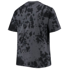 Black Brooklyn Nets Big & Tall Marble Dye Tonal Performance T-Shirt | NBA