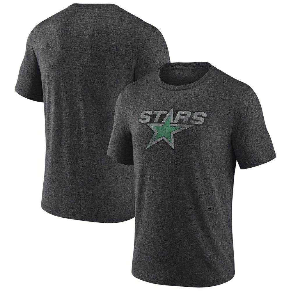 Dallas Stars Wraparound Tri-Blend T-Shirt -  NHL T-shirts