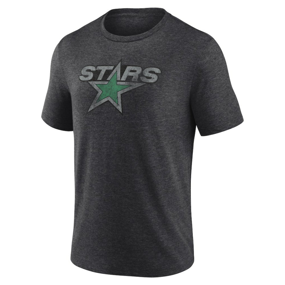 Dallas Stars Wraparound Tri-Blend T-Shirt -  NHL T-shirts