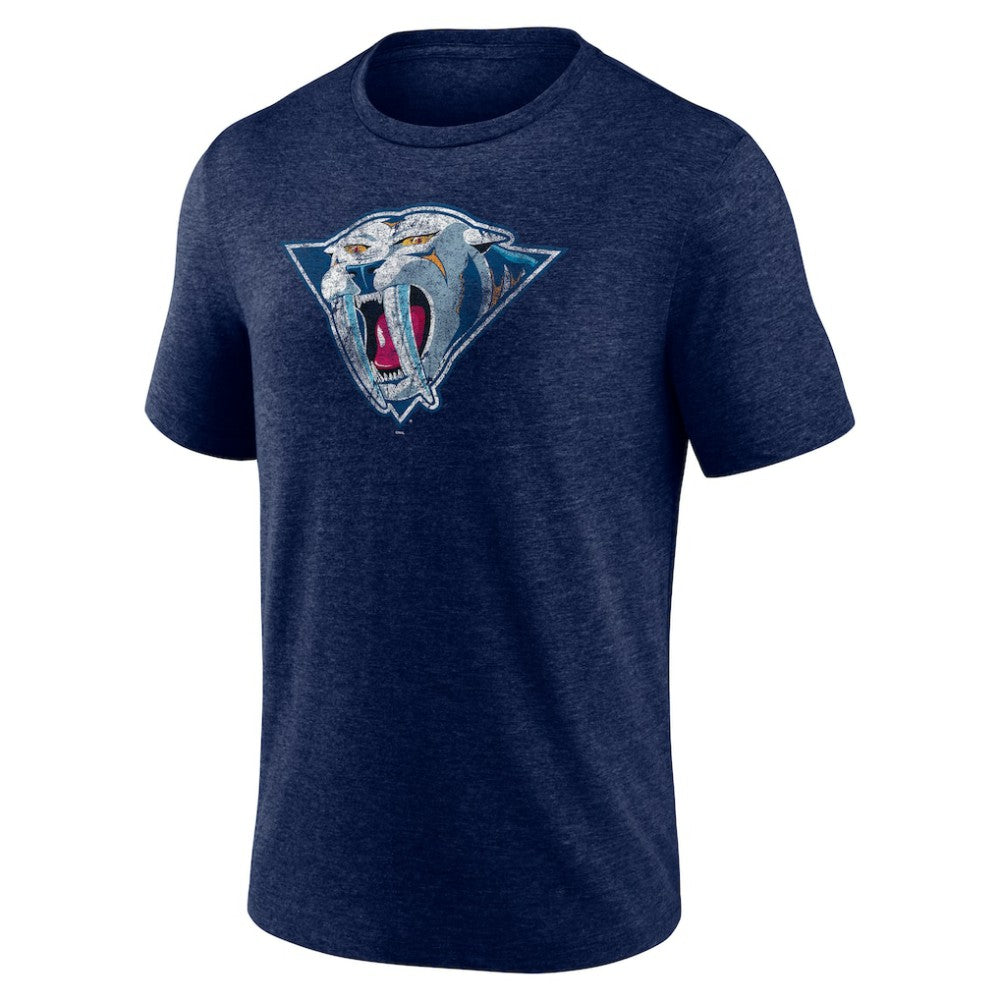 Nashville Predators Wraparound Tri-Blend T-Shirt -  NHL T-shirts