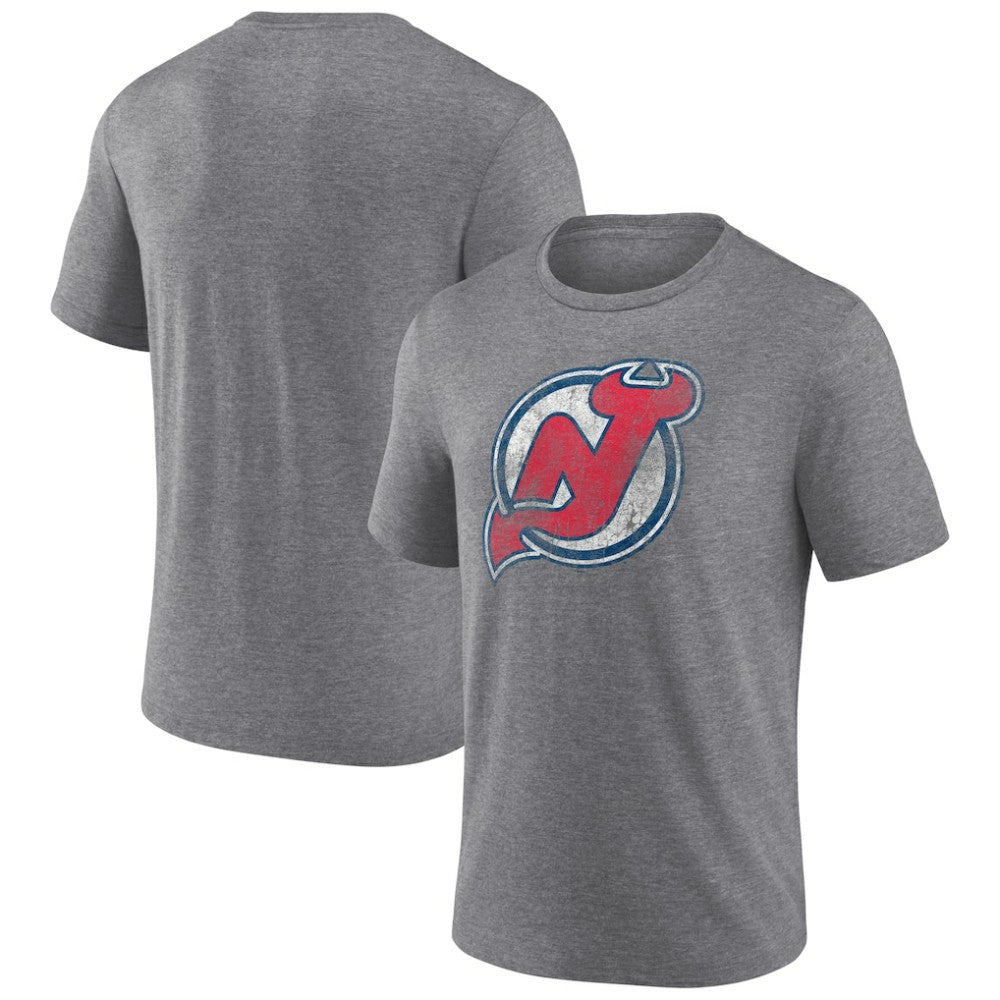 New Jersey Devils Wraparound Tri-Blend T-Shirt -  NHL T-shirts