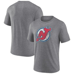 New Jersey Devils Wraparound Tri-Blend T-Shirt -  NHL T-shirts