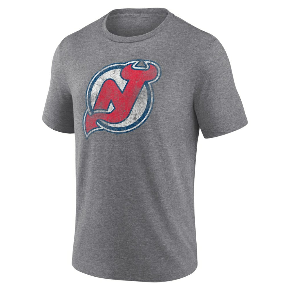 New Jersey Devils Wraparound Tri-Blend T-Shirt -  NHL T-shirts
