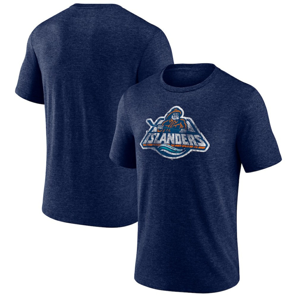 New York Islanders Wraparound Tri-Blend T-Shirt -  NHL T-shirts