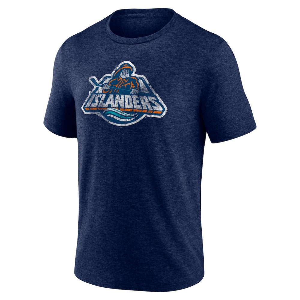 New York Islanders Wraparound Tri-Blend T-Shirt -  NHL T-shirts