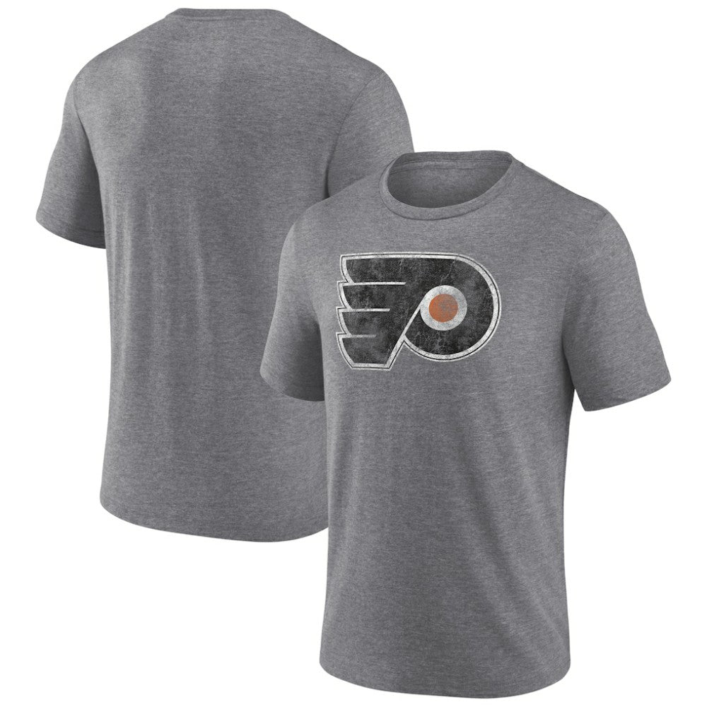 Philadelphia Flyers Wraparound Tri-Blend T-Shirt -  NHL T-shirts