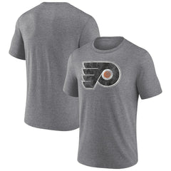 Philadelphia Flyers Wraparound Tri-Blend T-Shirt -  NHL T-shirts