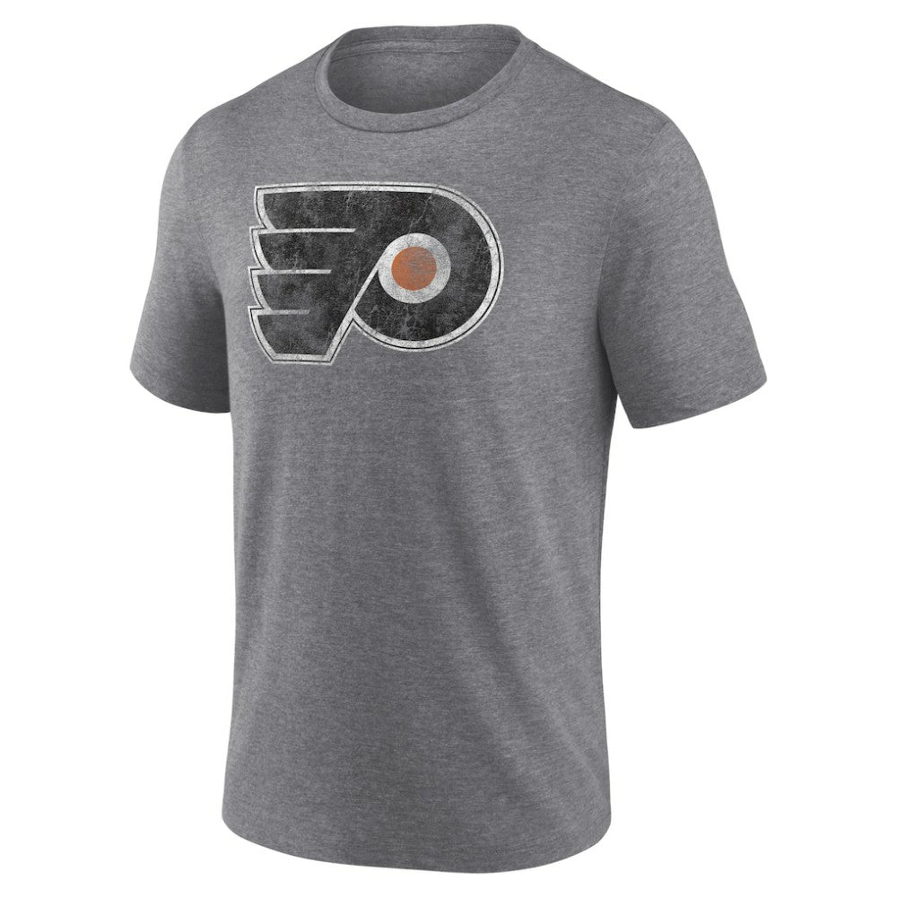 Philadelphia Flyers Wraparound Tri-Blend T-Shirt -  NHL T-shirts