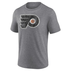 Philadelphia Flyers Wraparound Tri-Blend T-Shirt -  NHL T-shirts