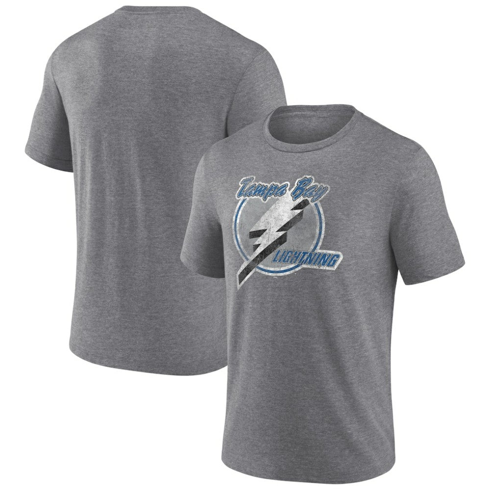 Tampa Bay Lightning Wraparound Tri-Blend T-Shirt -  NHL T-shirts