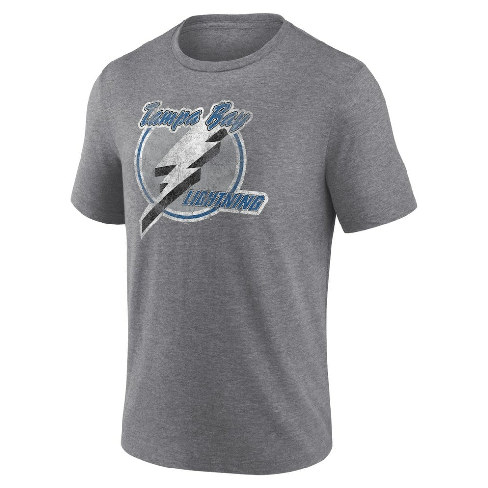 Tampa Bay Lightning Wraparound Tri-Blend T-Shirt -  NHL T-shirts