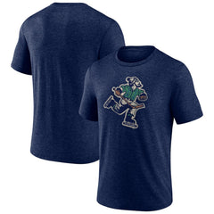 Vancouver Canucks Wraparound Tri-Blend T-Shirt -  NHL T-shirts