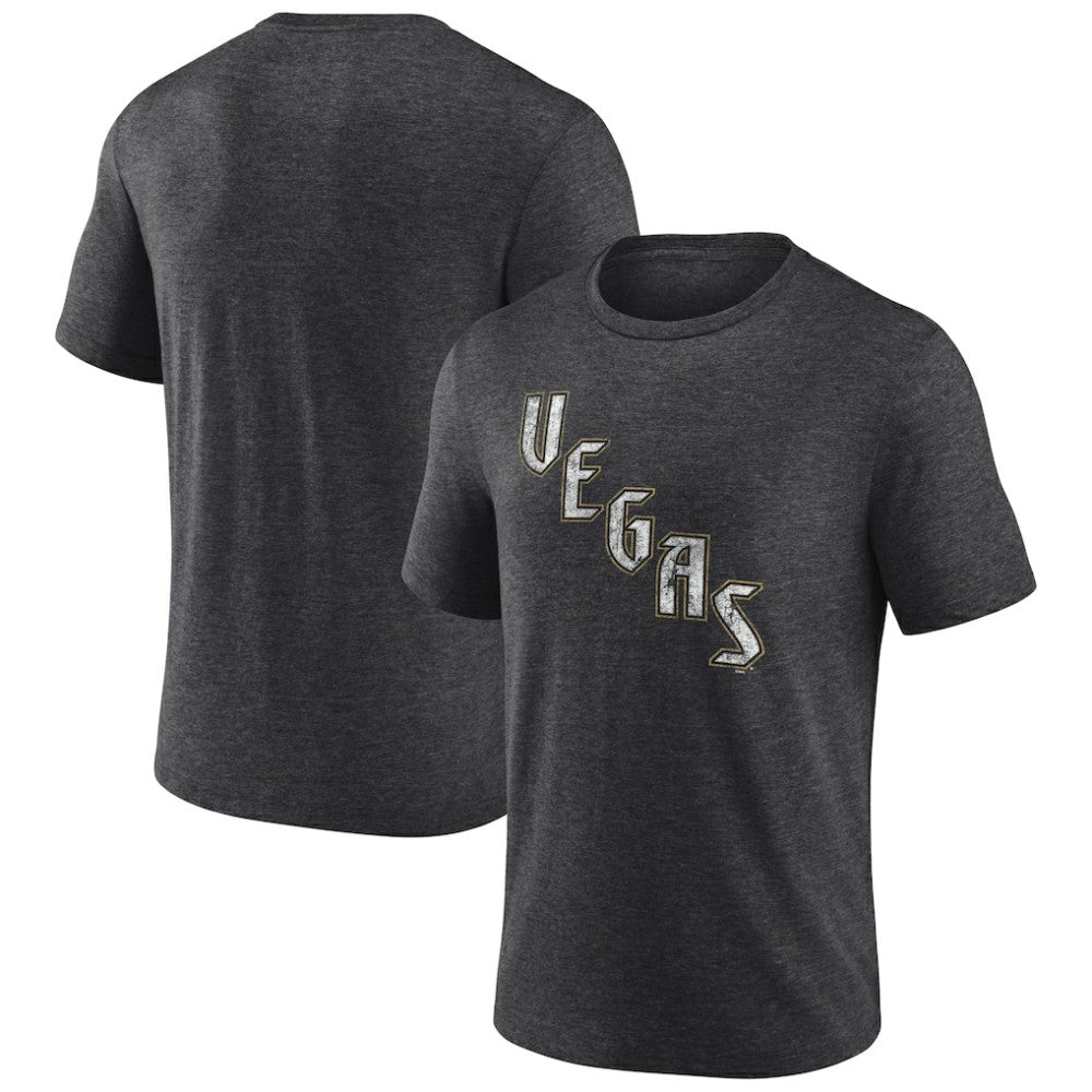 Vegas Golden Knights Wraparound Tri-Blend T-Shirt -  NHL T-shirts