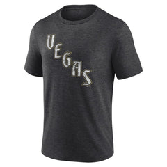 Vegas Golden Knights Wraparound Tri-Blend T-Shirt -  NHL T-shirts