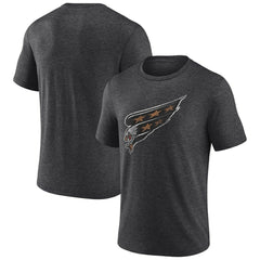 Washington Capitals Wraparound Tri-Blend T-Shirt -  NHL T-shirts