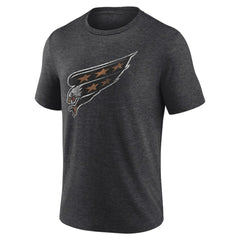 Washington Capitals Wraparound Tri-Blend T-Shirt -  NHL T-shirts