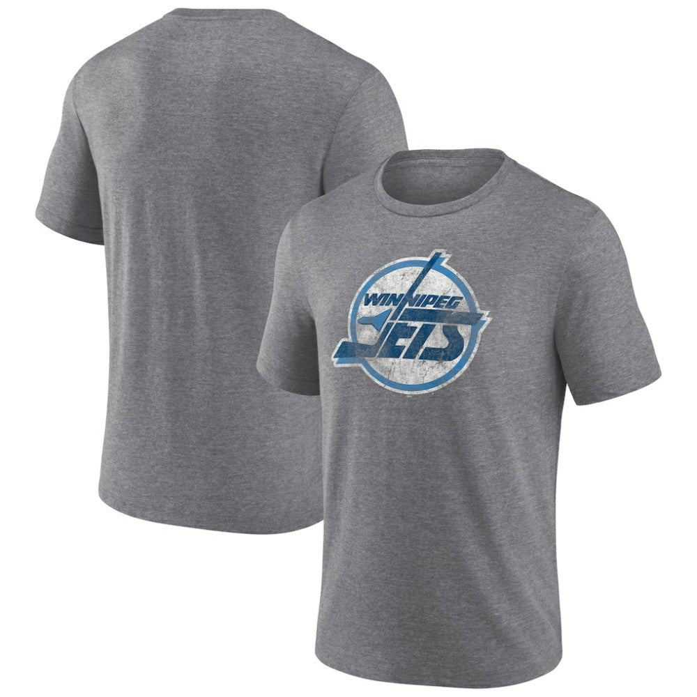 Winnipeg Jets Wraparound Tri-Blend T-Shirt -  NHL T-shirts