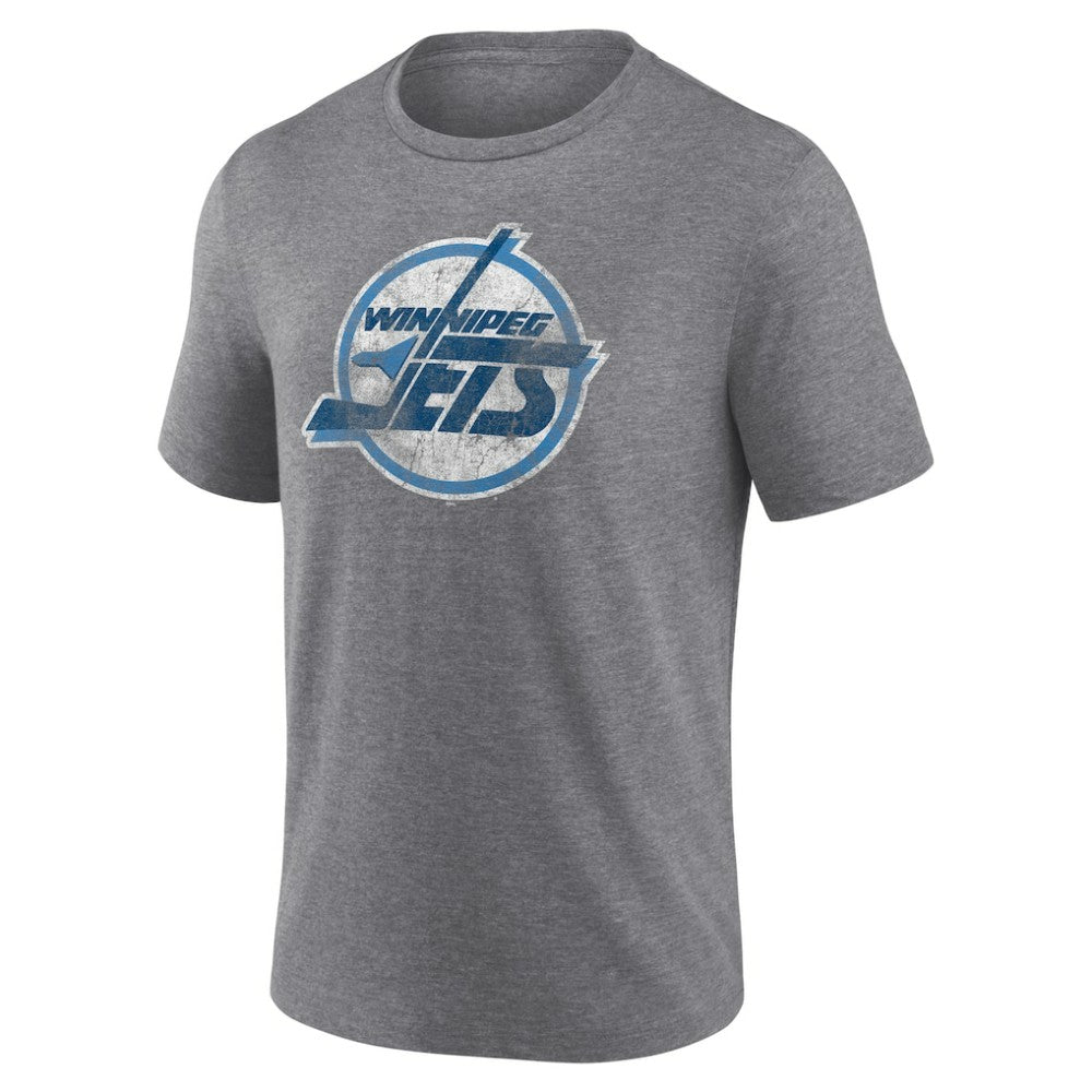 Winnipeg Jets Wraparound Tri-Blend T-Shirt -  NHL T-shirts