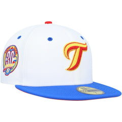 Toronto Blue Jays New Era 30th Anniversary Cherry Lolli 59FIFTY Fitted Hat - MLB Hats