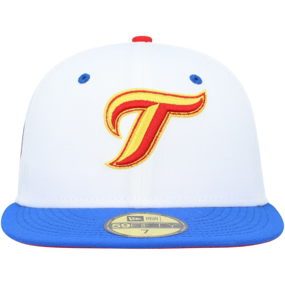 Toronto Blue Jays New Era 30th Anniversary Cherry Lolli 59FIFTY Fitted Hat - MLB Hats