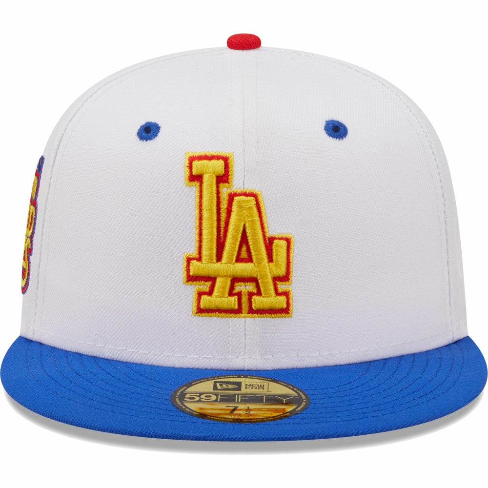 Los Angeles Dodgers New Era 75th World Series Cherry Lolli 59FIFTY Fitted Hat - MLB Hats