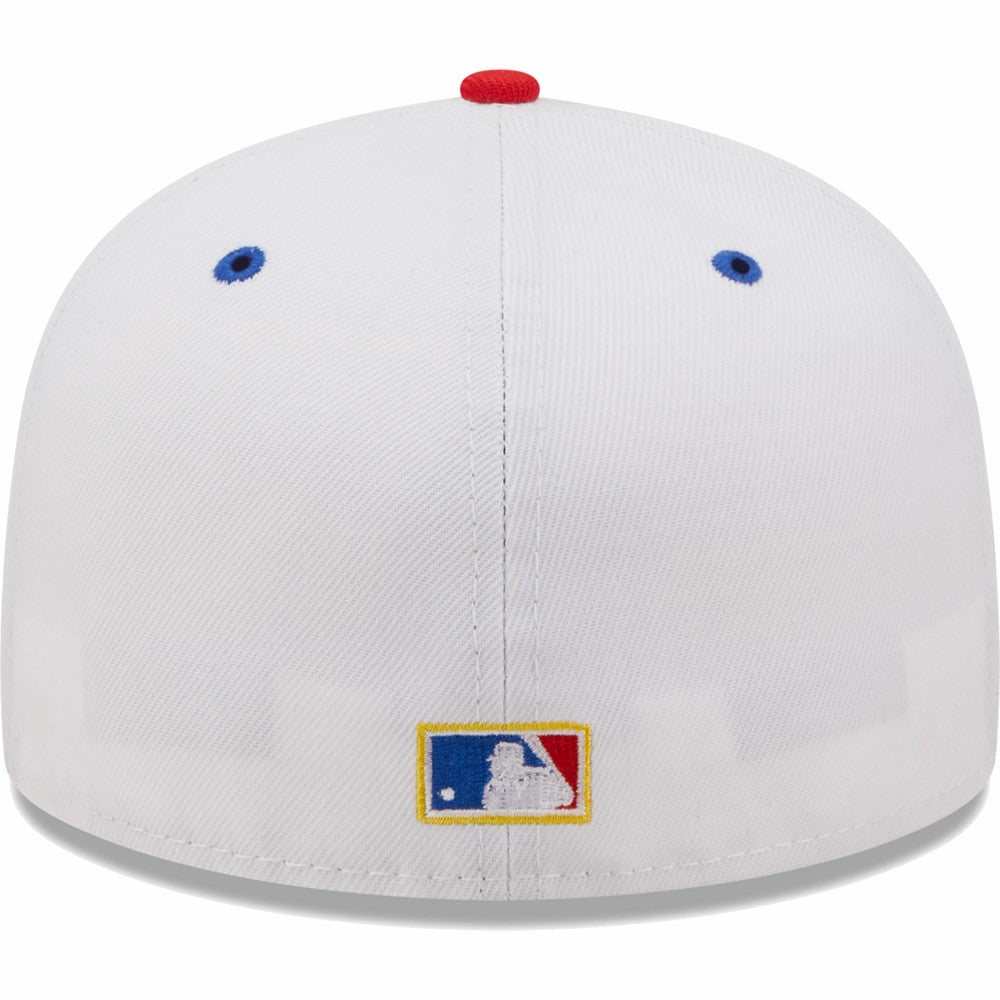 Los Angeles Dodgers New Era 75th World Series Cherry Lolli 59FIFTY Fitted Hat - MLB Hats