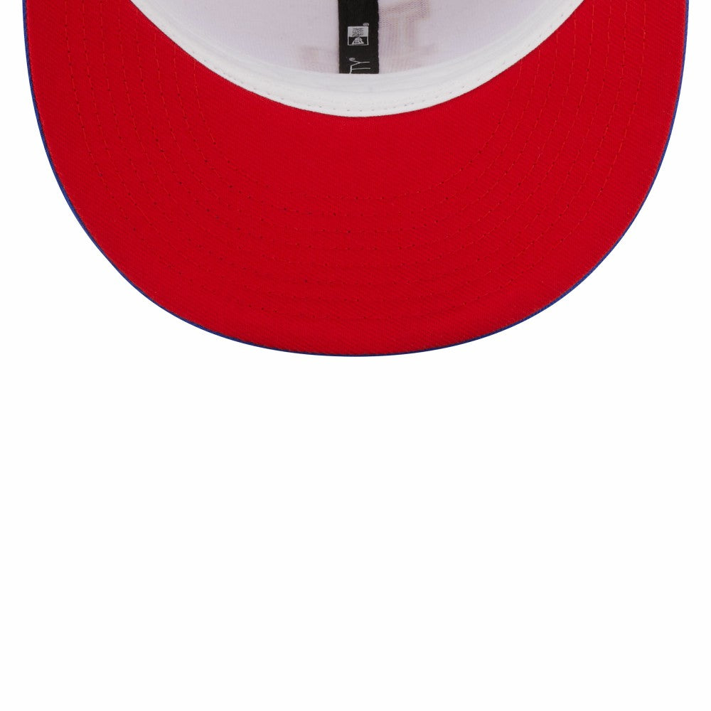 Los Angeles Dodgers New Era 75th World Series Cherry Lolli 59FIFTY Fitted Hat - MLB Hats