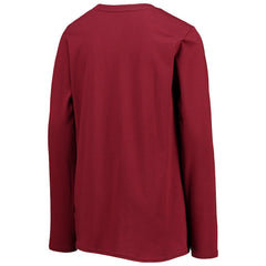 Washington Commanders Youth Secondary Logo Long Sleeve T-Shirt | NFL Discount