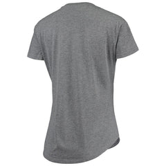 Heathered Gray Chicago Bulls Sportiqe Women's City Edition Phoebe Tri-Blend T-Shirt sale | NBA