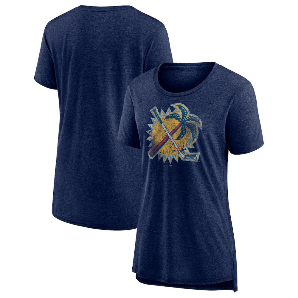 Florida Panthers Women's Slow Whistle Tri-Blend T-Shirt -  NHL T-shirts