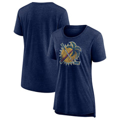 Florida Panthers Women's Slow Whistle Tri-Blend T-Shirt -  NHL T-shirts