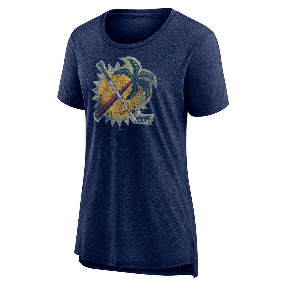 Florida Panthers Women's Slow Whistle Tri-Blend T-Shirt -  NHL T-shirts