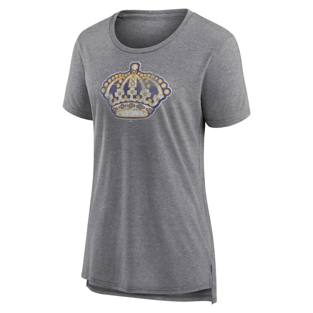 Los Angeles Kings Women's Slow Whistle Tri-Blend T-Shirt -  NHL T-shirts