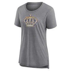 Los Angeles Kings Women's Slow Whistle Tri-Blend T-Shirt -  NHL T-shirts