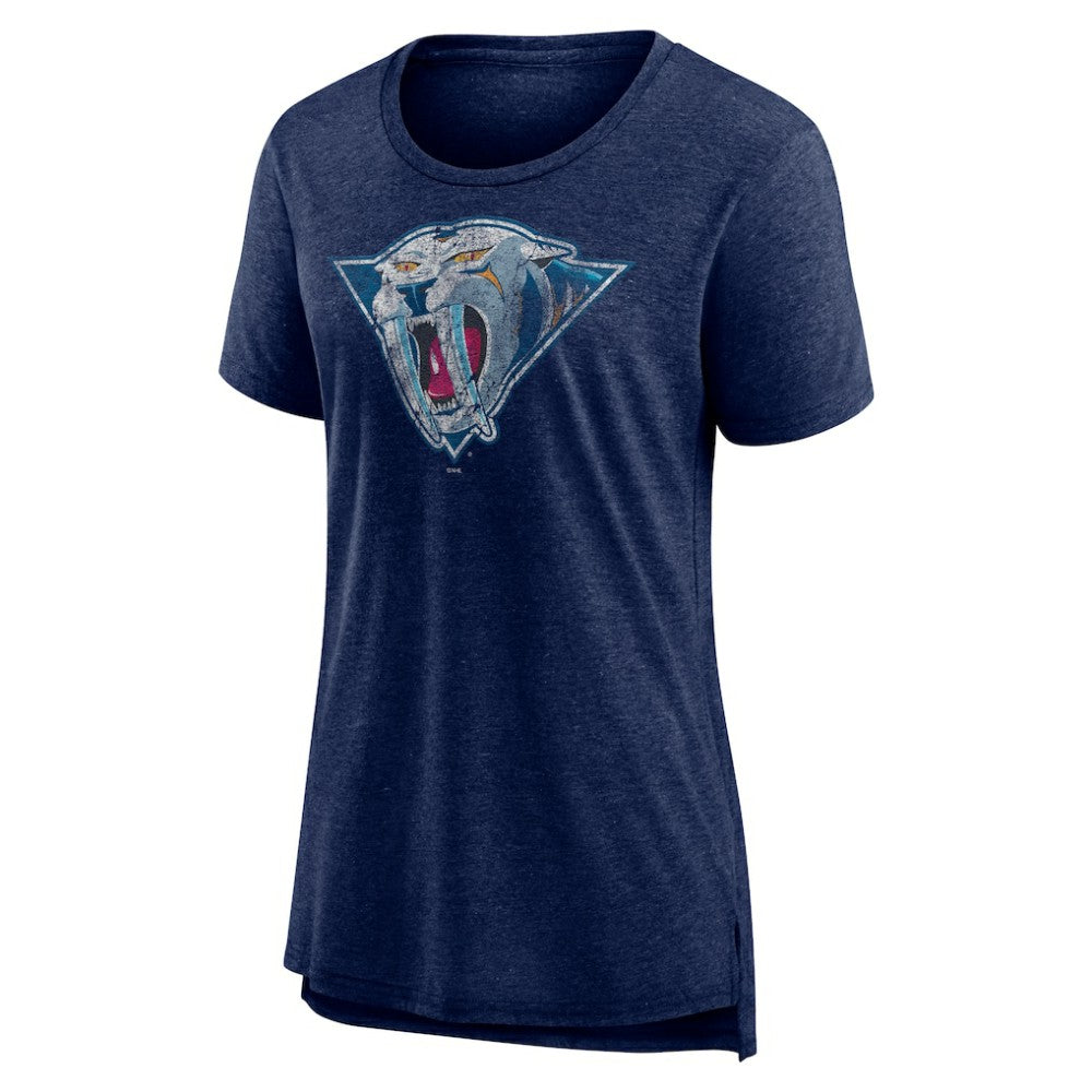 Nashville Predators Women's Slow Whistle Tri-Blend T-Shirt -  NHL T-shirts